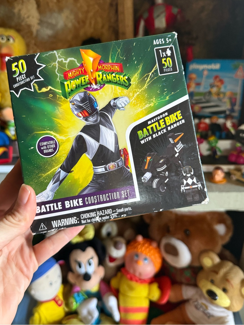 Power rangers building set